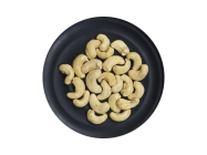 Handful of Cashew Nuts Kernels